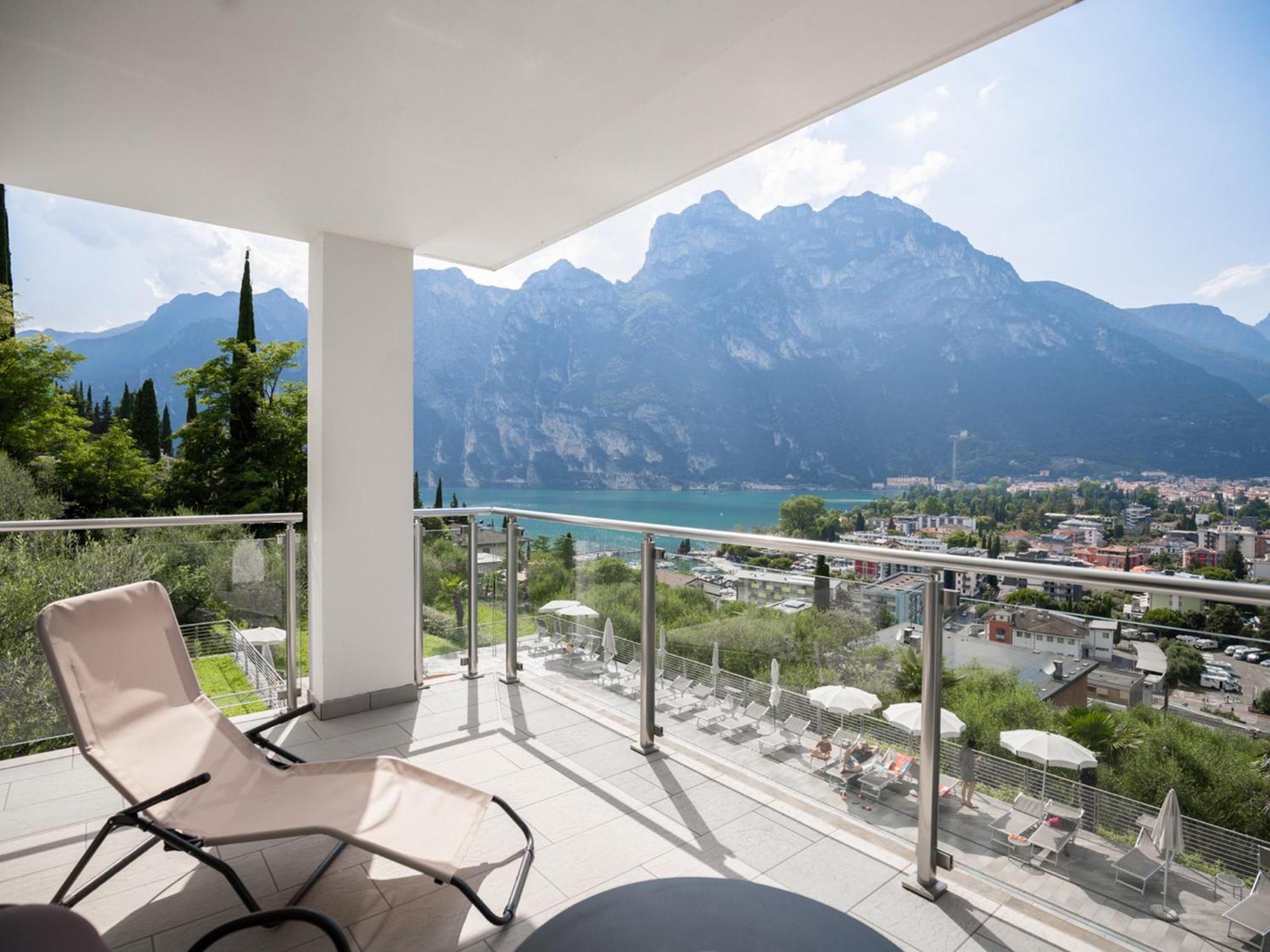 Hotel Benacus Panoramic Riva del Garda Eksteriør billede