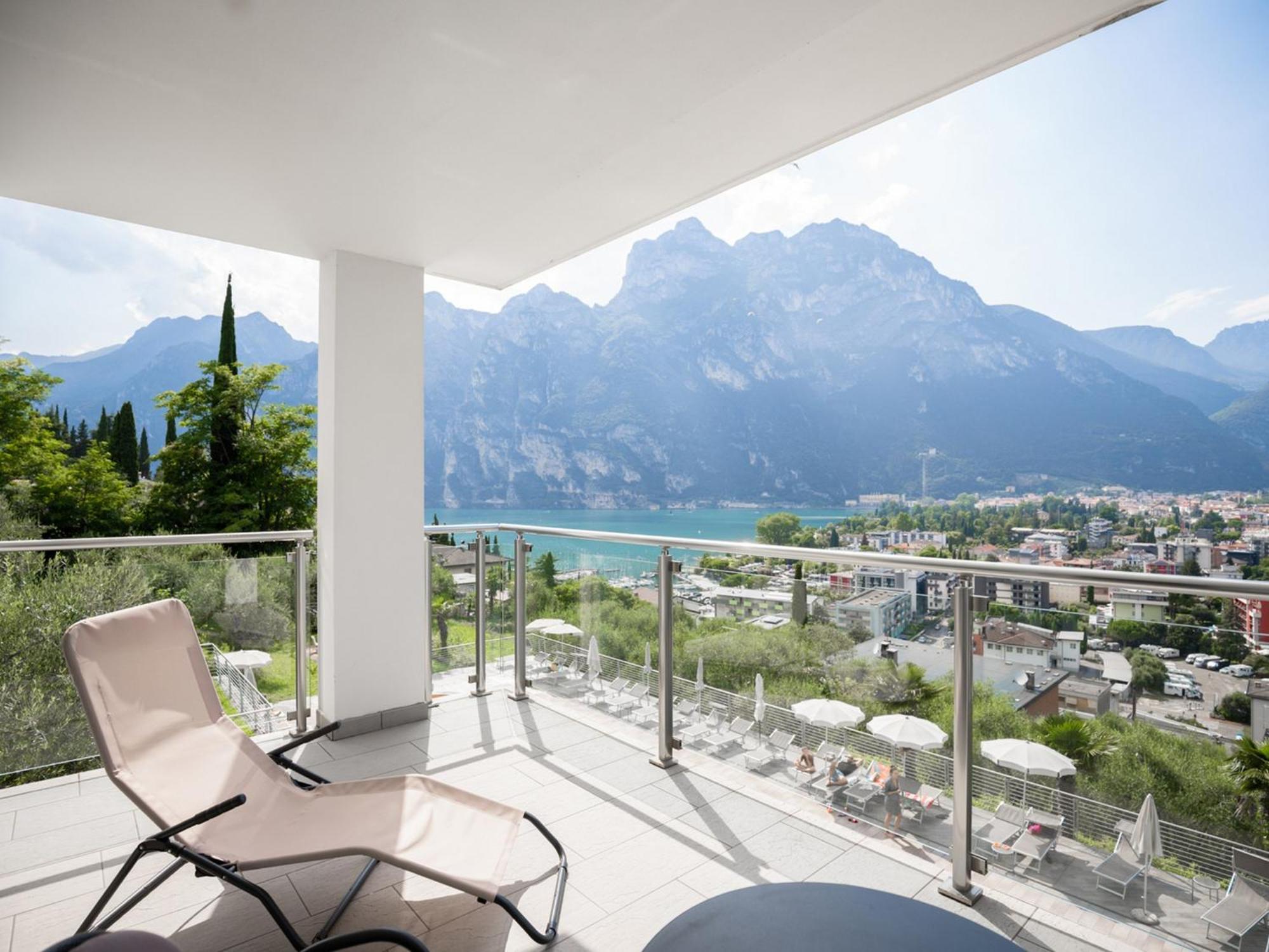 Hotel Benacus Panoramic Riva del Garda Eksteriør billede